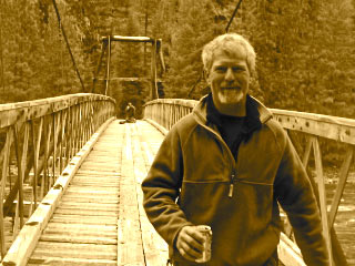 image of a man named Robert Carlson who guides for Soar Northwest