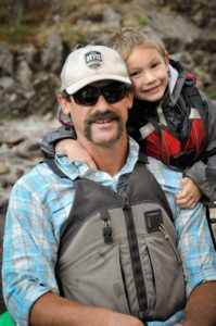 image of a man named Shane Moser who guides for Soar Northwest