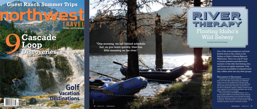 northwest travel magazine